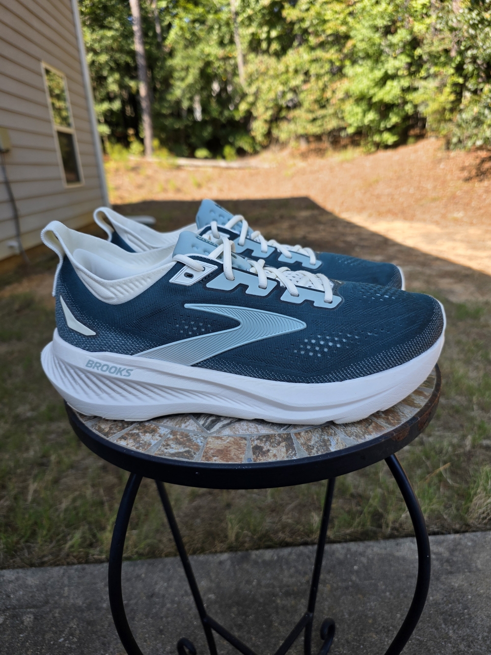 Brooks Glycerin 23 1104761D316 Atlantic Deep Running Shoes Sneaker Men Sz 11.5 D